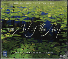 ALICE GILES - MARSHALL McGUIRE - Art of the Harp - Sublime Music ; SEALED 2CD