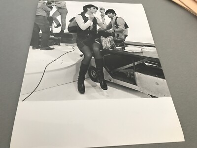 ELSA MARTINELLI - ORIGINAL PRESSEFOTO 21x27