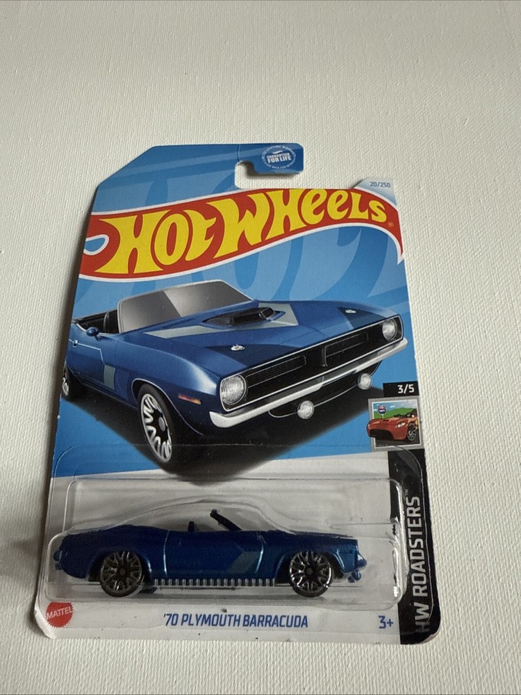 2024 Hot Wheels 70 Plymouth Barracuda