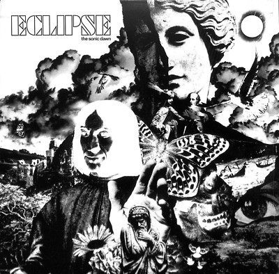 The Sonic Dawn   Eclipse - LP VINILE NERO