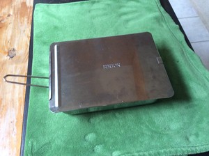 Burton Stainless Steel Stovetop Cooker Barbeque Wood Chip Grill Smoker Ebay