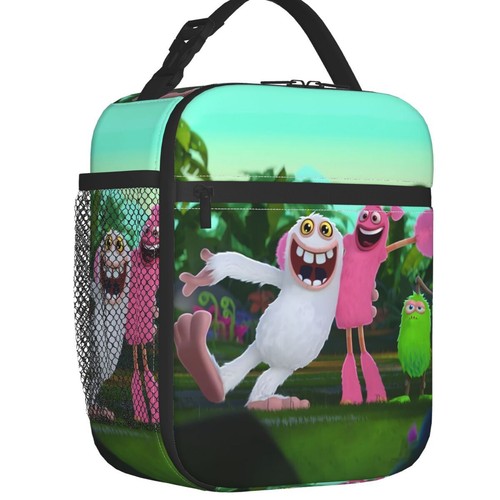My Singing Monsters Thermo Brotzeittasche Tasche Kühlbox Thermo Brotdose Kinder - Bild 25 von 32