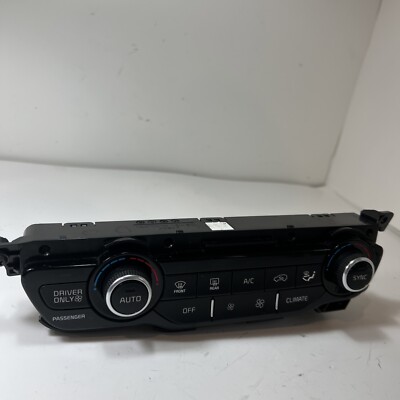 2019 KIA NIRO DUAL CLIMATE AC TEMPERATURE CONTROL 97250G5190 OEM￼