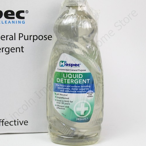 Hospec PH Neutral Liquid Detergent. Dental Surgery Cleaning & Hygiene