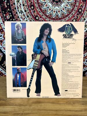 The Joe Perry Project – Once A Rocker, Always A Rocker ~ VG+/VG+