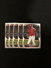 (5) 2023 Bowman Cards #BP-132 Nelson Rada Angels 1st Bowman Paper