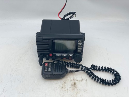 Standardowe radio VHF Horizon GX6000 Quantum Series z mikrofonem, uchwyt montażowy (używany) - Zdjęcie 5 z 12