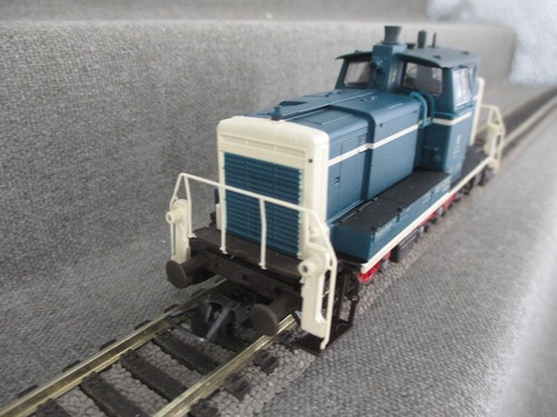Dingler Spur H0 006753 Diesellok 4 der DBP Analog in OVP - Bild 2 von 8