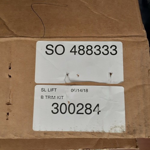 Draper Trim Kit for Scissor Lift SL - Picture 4 of 4