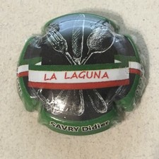 Capsule de champagne SAVRY Didier (42a. La Laguna contour vert)