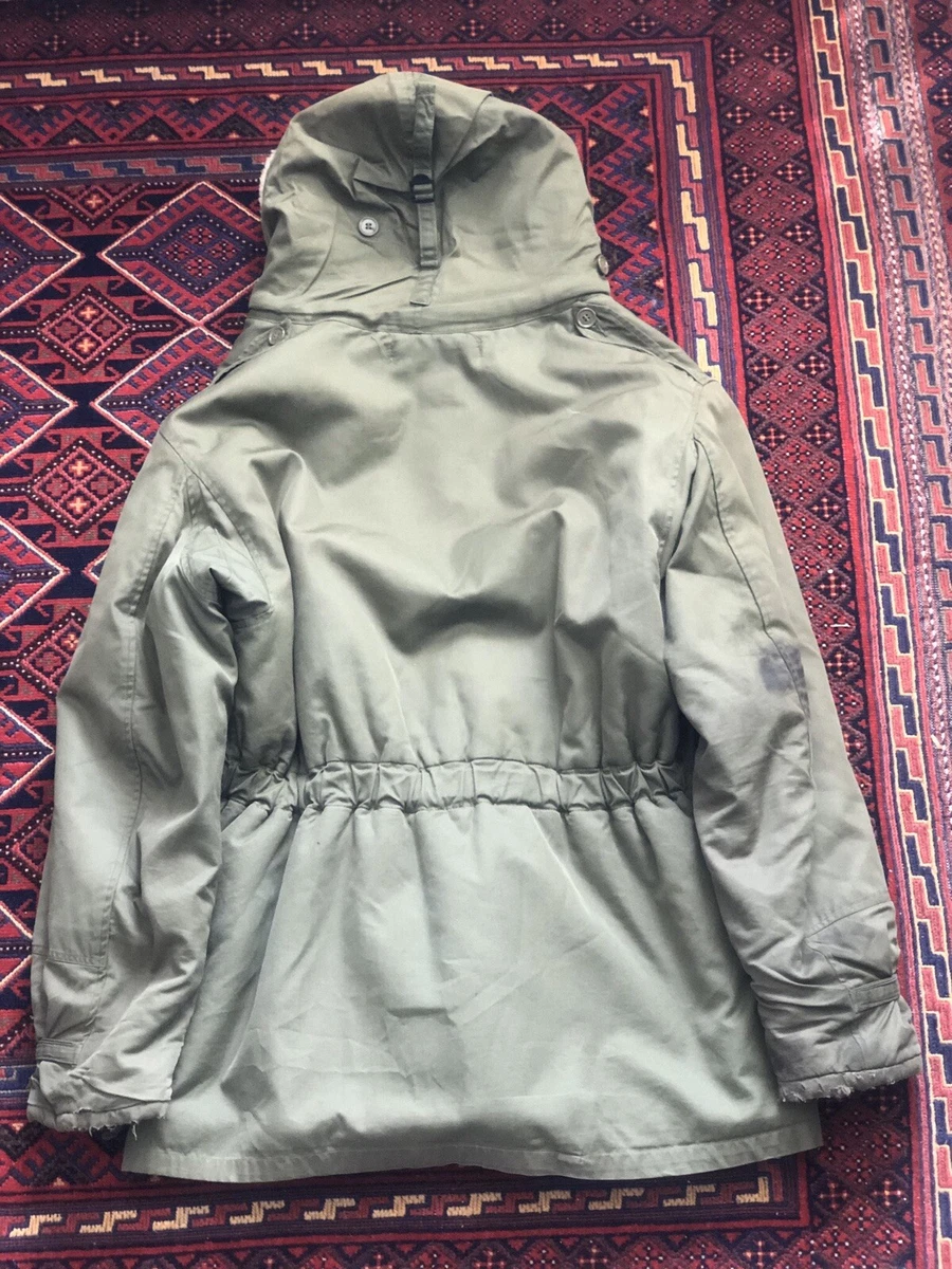 RARE ORIGINAL VINTAGE 1940'S WWII USAF TYPE B-11 FLIGHT JACKET PARKA SIZE 40