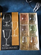 Lot 6 Verres A Pied