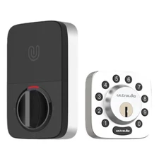 ULTRALOQ U Bolt Series 5 In 1 Keyless Smart Lock (Silver)