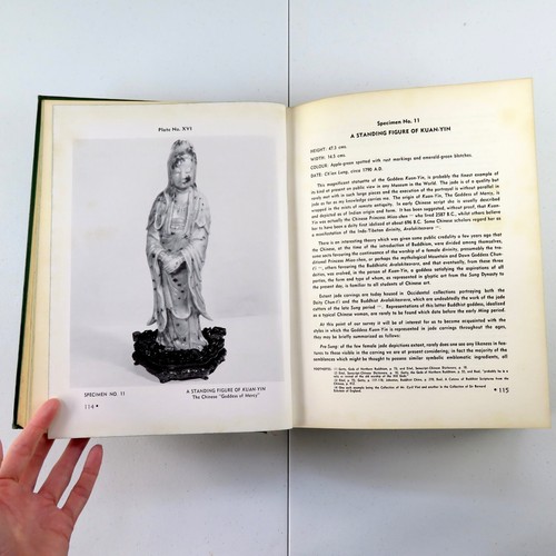 Chinese Jades in The Collection of Stanley Charles Nott 1942 Hardcover 88/1.000 - Bild 9 von 12