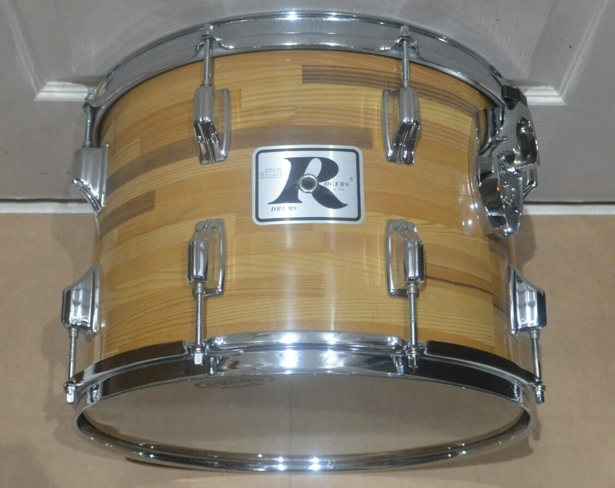 Rogers butcher block on sale drums