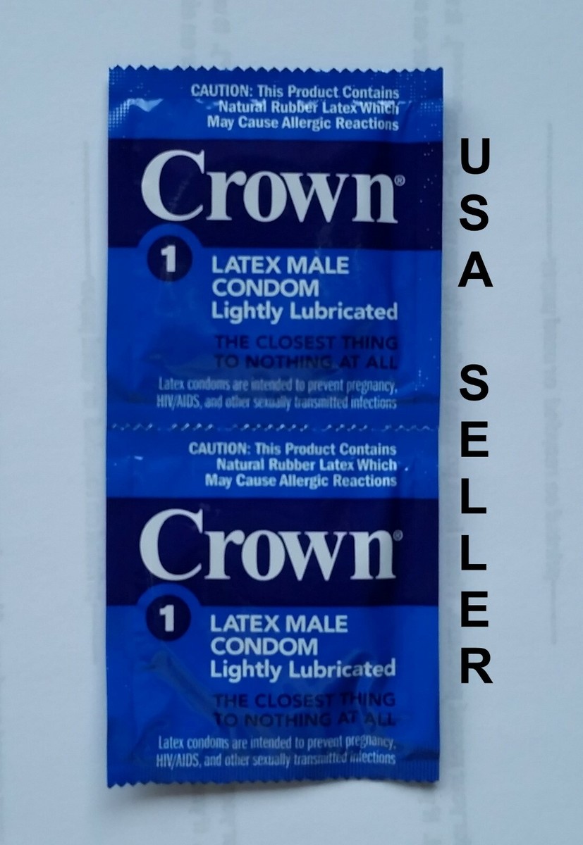 crown natural rubber latex condoms lightly lubricated Sense Ultra Thin Natural Rubber Latex Condoms
