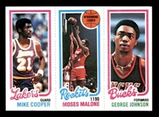 1980 Topps Basketball #43 Cooper Malone Johnson NM/MT *e10