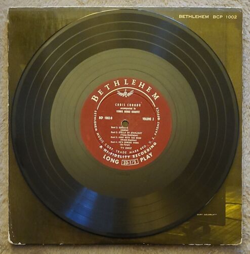 Chris Conner - Sings Lullabys For Lovers Original 1954 10" LP - Picture 3 of 12