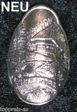 New Stocknagel Walking Stick Pin Bühler Valley Black Forest Hiking Stick