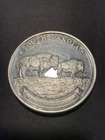 1987 5oz .999 Silver South Dakota Buffalo Round