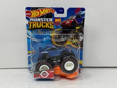 Hot Wheels Monster Trucks Treasure Hunt Nissan GT-R R34 Nismo 1:64