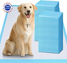 Pet Training Pads 1200ml 30 Count Gimars Thicker Super-Absorb 28x34 Senior Dogs