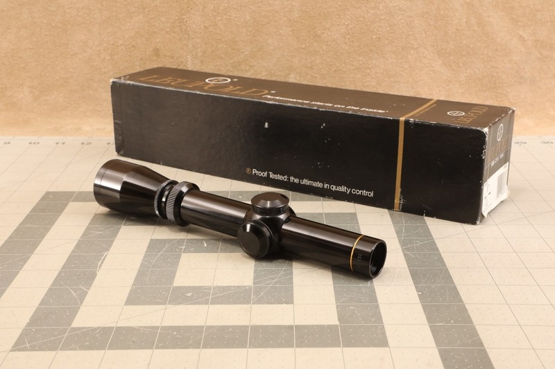 Leupold VX-II 1-4 X  20 Duplex Reticle Rifle Scope With Factory Packaging