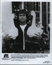 1994 Press Photo Ian McShane stars on "Lovejoy Mysteries," on A&E. - lrp62753
