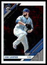 2019 Donruss Optic Jon Lester Chicago Cubs #108