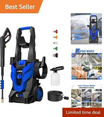 #ad Compact 2030 PSI Pressure Washer for Cars amp; Patios with Easy Storage Solution $239.99
