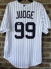 Aaron Judge Signed Autographed New York Yankees White Nike Elite Jersey PSA/DNA