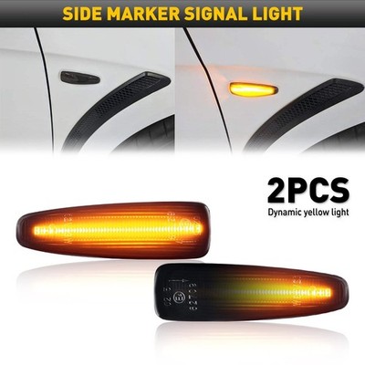 LED Side Marker Light Fit 2008-2017 Mitsubishi Lancer 2008-2015 Lancer Evolution