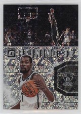 2021 Panini Donruss Optic Raining 3s Fast Break Holo Prizm Kevin Durant #10 uk2