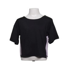 Lindex Kids, Trainingsoberteil, Gr&ouml;&szlig;e: 134/140, Schwarz/Lila #5yb