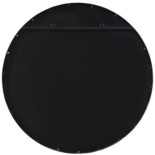 Uttermost 09737 Dawsyn 44" Diameter Circular Framed Bathroom - Black - Picture 2 of 7