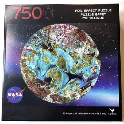 Nasa Foil Effect Puzzle Effect Metallique 750pc. New