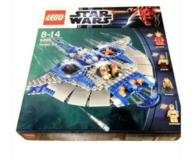 LEGO 9499 Star Wars Gungan Sub NEW SEALED 2012 Queen Amidala RARE Retired
