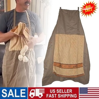 Chef's Prank Apron Creative Prank Aprons for Men Funny The Ultimate Gag Gift PB