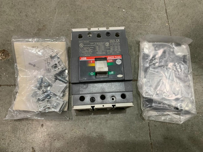 Neu ABB SACE T3N 225 Leitungsschutzschalter 60A kostenloser schneller Versand