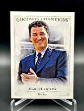 2016 Upper Deck Goodwin Champions #5 Mario Lemieux