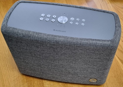 Audio Pro A15 WiFi/Bluetooth/aux Mains/battery Speaker. Great Sound