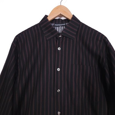 MINT Vintage Marimekko Jokapoika Button Up Shirt Long Sleeve 