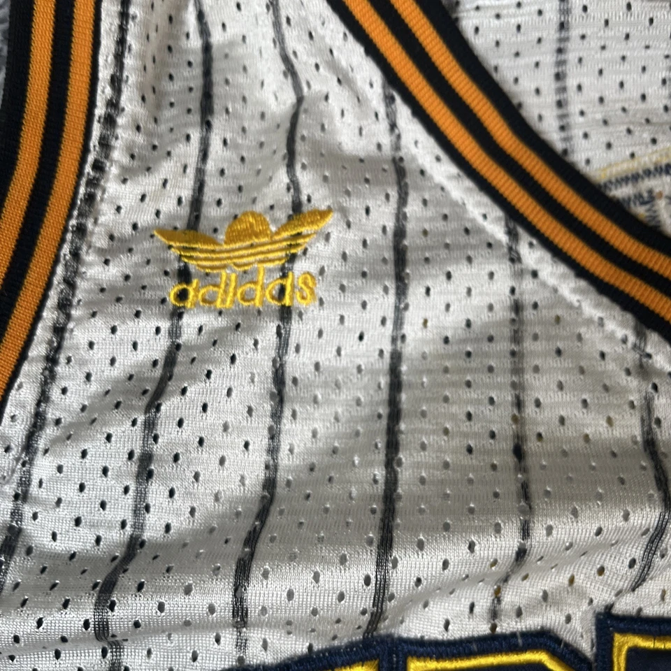 Camiseta vintage Adidas para hombre Reggie Miller XL Indiana Pacers cosida NBA Foto 4 de 4