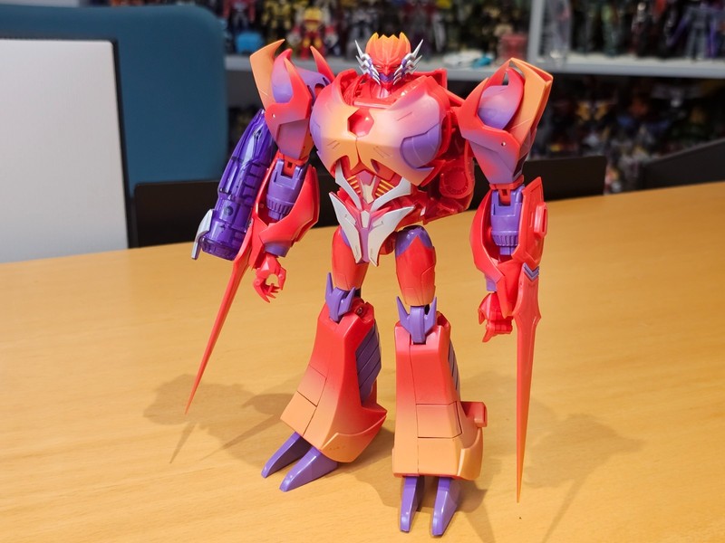 APC Toys Bossy Flame KO Transformers Prime Megatron (Botcon Rampage/Protoform X)