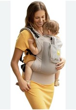 Lille Baby Complete Airflow Original 6 in 1 Infant Carrier LILLEbaby Gray Mesh