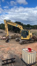 Komatsu PC138US Hydraulic Crawler Excavator Tracked Digger Tools