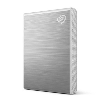 Seagate One Touch 2TB USB-C External SSD 1030MB/s - Silver (STKG2000401)