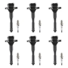 8x Ignition Coil & 8x Iridium Spark Plug Kit for BMW 740i 740iL M5 Land Rover