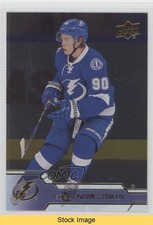 2016-17 Upper Deck Silver Foil Vladislav Namestnikov #415 READ 9l4