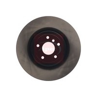 Apec Bremsscheibe Hinterachse FüR Jaguar Xf Ii X260 2015 DSK3186 (Einzeln)
